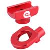SUNGOOYUE Chain Tensioner, Adjuster Fastener Aluminum Alloy Chain Tensioner for Folding (Red) view 1