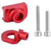 SUNGOOYUE Chain Tensioner, Adjuster Fastener Aluminum Alloy Chain Tensioner for Folding (Red) view 2