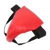 Boxing Groin Protector Training Kickboxing Ventilated Impact Adjustable Red Boxing Groin Protector for Martial Arts Athletes (L) view 2