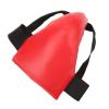 Boxing Groin Protector Training Kickboxing Ventilated Impact Adjustable Red Boxing Groin Protector for Martial Arts Athletes (L) view 3