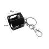 Yiju Pool Chalk Holder, Billiard Chalk Pocket, Pool Cue Chalk Bag Keychain, Billiard Snooker Accessories, Black view 4