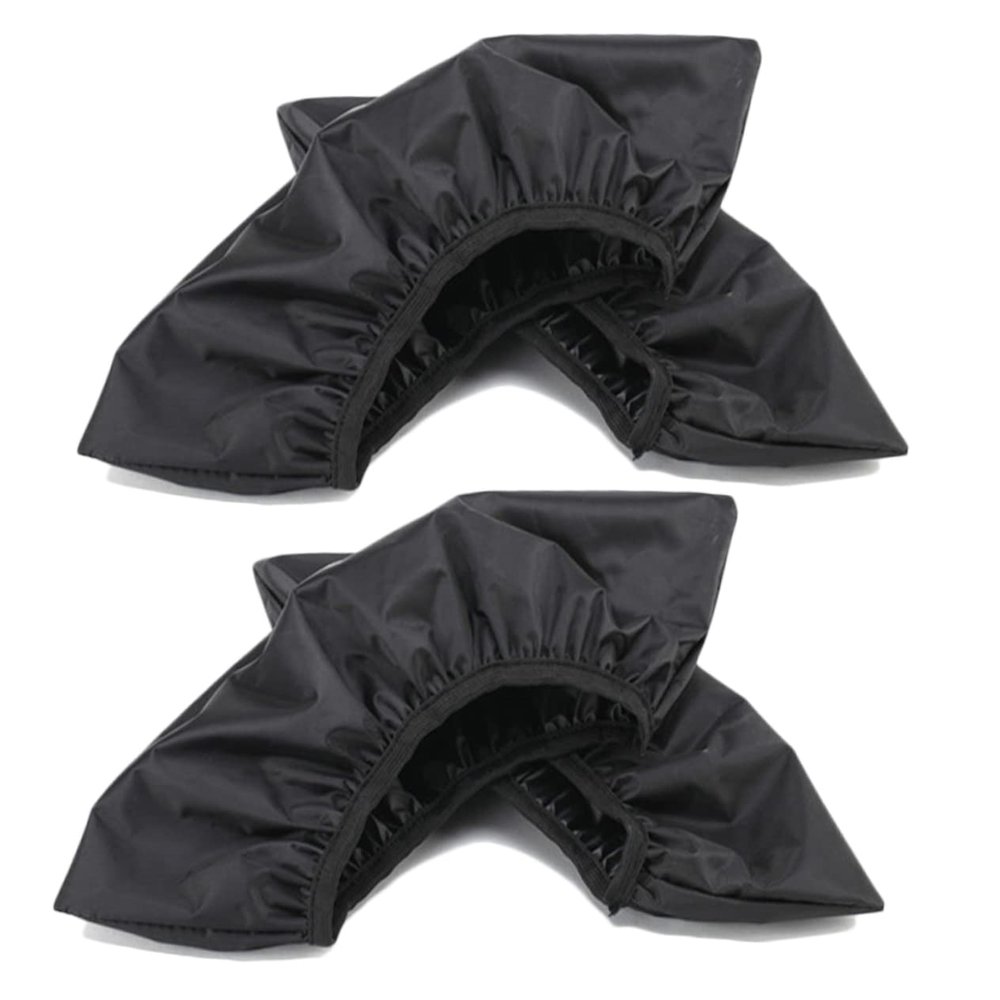 BIUDECO Ice Skate Blade Covers Guards for Hockey and Figure Skates Elastic Protective Boot Covers 2 Pairs Durable Skate Accessories for Inline and Ice Skating