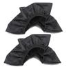 BIUDECO Ice Skate Blade Covers Guards for Hockey and Figure Skates Elastic Protective Boot Covers 2 Pairs Durable Skate Accessories for Inline and Ice Skating