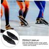 BIUDECO Ice Skate Blade Covers Guards for Hockey and Figure Skates Elastic Protective Boot Covers 2 Pairs Durable Skate Accessories for Inline and Ice Skating view 3
