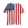 Compression Tops for Girls Kid Toddler Shirts 4 of July 3D Graphic Printed Tees Boys Girls (Hot Pink, 9-10 Years) view 1