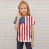 Compression Tops for Girls Kid Toddler Shirts 4 of July 3D Graphic Printed Tees Boys Girls (Hot Pink, 9-10 Years) view 3
