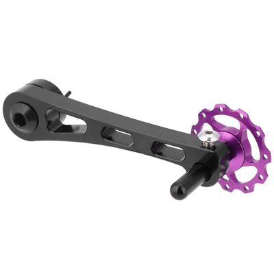 Socobeta Metal Chain Guide Labor Saving Chains Tensioner Easy Installation Portable Design for Mountain