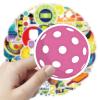 Pickleball Stickers - 50PCS Vinyl Waterproof Ball Game Stickers for Sports Lovers view 4