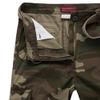 Men's Loose Beach Camouflage Shorts Cargo Cotton Straight Outdoor Pants Multi Pockets Casual Short Pants (Army Green,32) view 4
