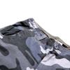 Men's Loose Beach Camouflage Shorts Cargo Cotton Straight Outdoor Pants Multi Pockets Casual Short Pants (Blue,38) view 2