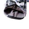 Men's Loose Beach Camouflage Shorts Cargo Cotton Straight Outdoor Pants Multi Pockets Casual Short Pants (Blue,38) view 3