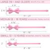 Bow Tie House Babies Classic Pre-Tied Soft Pink Bow Tie Formal Solid Tuxedo (Small, Pink) view 4
