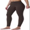 Sunzel Workout Leggings for Women, Squat Proof High Waisted Yoga Pants 4 Way Stretch, Buttery Soft, 28" Inseam Seal Brown, Medium view 3
