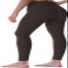 Sunzel Workout Leggings for Women, Squat Proof High Waisted Yoga Pants 4 Way Stretch, Buttery Soft, 28" Inseam Seal Brown, X-Large view 2