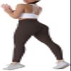 Sunzel Workout Leggings for Women, Squat Proof High Waisted Yoga Pants 4 Way Stretch, Buttery Soft, 28" Inseam Seal Brown, X-Large view 4