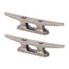 Housoutil 2pcs Open Base Boat Cleats for Mooring Lightweight Dock Cleats for Securing Kayaks Canoes and Other Watercraft view 1