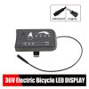 DYYK E Bike Accessories JS E Bike Display LED 810 36V 48V Intelligent Control Panel Display Fit for Electric Bicycle Kit LED Display(Waterproof connctor) view 3