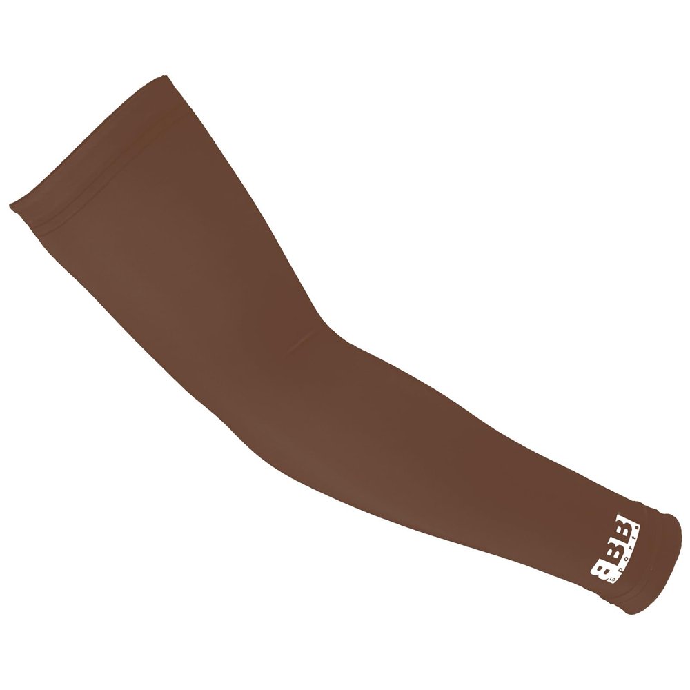 BBB Sports Athletic Performance Compression Arm Sleeve Brown