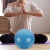 iplusmile Pilates Small Exercise Ball 9 Inch Core Balance Workout Ball for Home Fitness Yoga Physical Therapy with Non-Slip Surface and Portable Pump view 2
