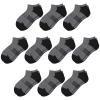 Comfoex 10 Pairs Boys Socks Low Cut Ankle Socks For Kids 8-10 4-6 6-8 Years Old Short Athletic Socks With Cushioned Sole view 1