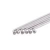 Vctitil 10 Pcs 245mm-305mm 14G Bicycle Spokes Stainless Steel Spokes and Nipples Bike Spokes for Mountain Bike Road Bike Electric Bike 700C Wheels(254MM) view 3