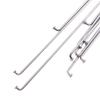Vctitil 10 Pcs 245mm-305mm 14G Bicycle Spokes Stainless Steel Spokes and Nipples Bike Spokes for Mountain Bike Road Bike Electric Bike 700C Wheels(254MM) view 4