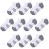 Comfoex 10 Pairs Boys Socks Low Cut Ankle Socks For Kids 8-10 4-6 6-8 Years Old Short Athletic Socks With Cushioned Sole view 1