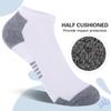 Comfoex 10 Pairs Boys Socks Low Cut Ankle Socks For Kids 8-10 4-6 6-8 Years Old Short Athletic Socks With Cushioned Sole view 4