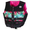 O'Brien Women's Flex V-Back Neoprene USCGA lfie Jacket for Watersports, Boating, PWC, Swimming & Paddle view 2