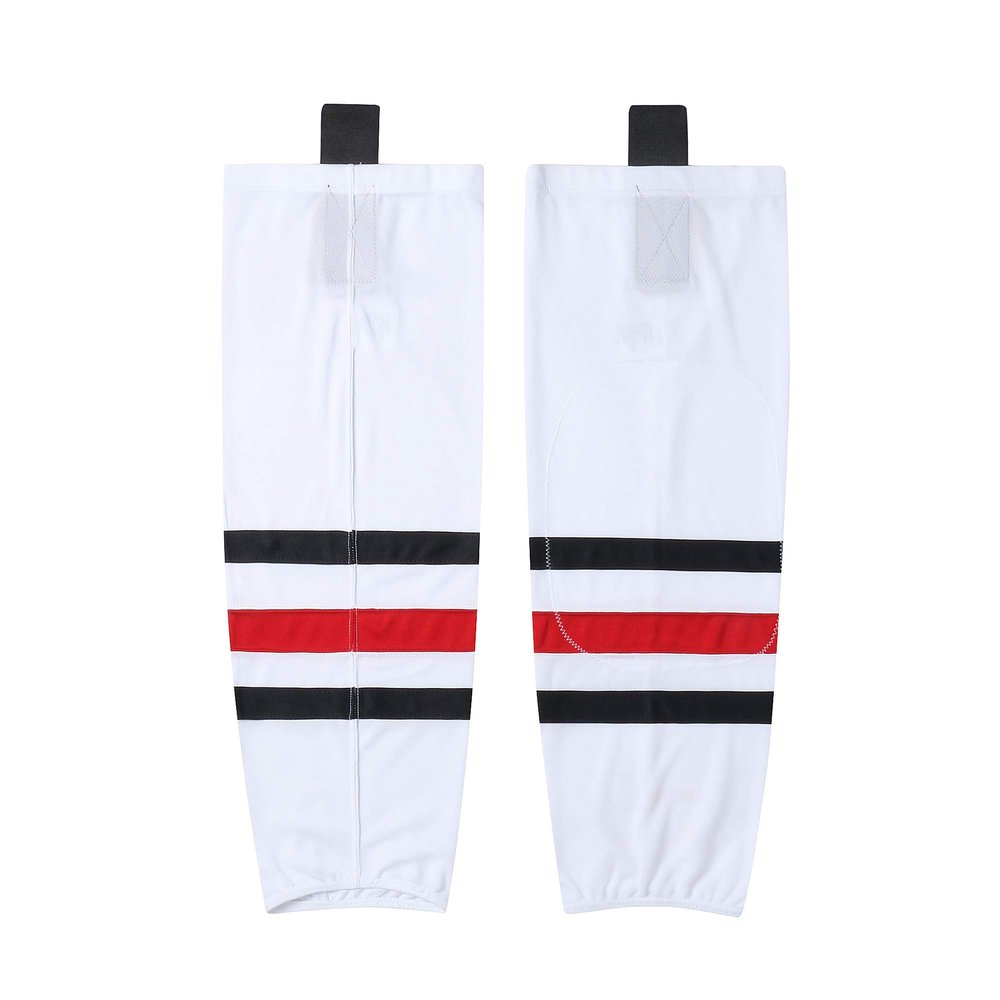 EALER HS100 Series Team Color Dry Fit Ice Hockey Socks Foer Junior To Senior & Youth To Adult