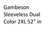 Akmad Size 2X-Large Chest 52" in Dual Color Gambeson Sleeveless Quilted Padded Jacket Costume wear New view 4