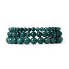 HZLXF1 Natural Quartz Crystal Beads Bracelet Suitable for Women Men Bangles Jewelry Gift (Size : 17cm-6.69inch, Color : 10MM Beads_25) view 2