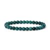 HZLXF1 Natural Quartz Crystal Beads Bracelet Suitable for Women Men Bangles Jewelry Gift (Size : 17cm-6.69inch, Color : 10MM Beads_25) view 3