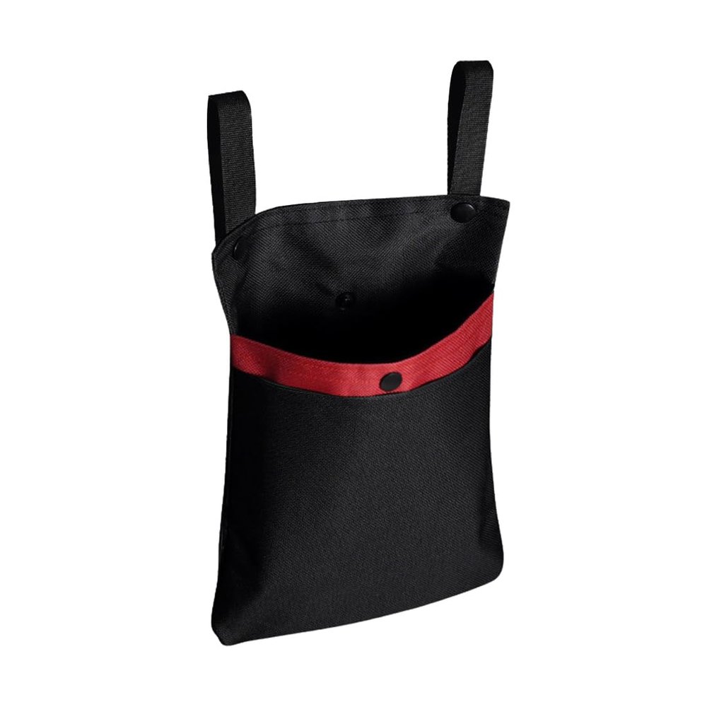 Muka Bike Hanging Bag for Storage, Portable Bicycle Bag Red Storage Bag Multifunctional Use