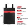 Muka Bike Hanging Bag for Storage, Portable Bicycle Bag Red Storage Bag Multifunctional Use view 3