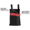 Muka Bike Hanging Bag for Storage, Portable Bicycle Bag Red Storage Bag Multifunctional Use view 4