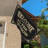 Men Cave Decor Welcome To The Shitshow Flag Country Decorations For Home Flags For Room Boys (Size : 30X45CM) view 4