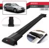accessorypart Compatible with Mercedes E-Class 3 (S211) 2003-2009 Fly Model Car Roof Rack Cross Bar Black Aluminium 2 Bars view 3