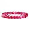 HZLXF1 6/8 Mm Natural Stone Bracelets Suitable for Both Men and Women (Size : 19cm-7.48inch, Color : 8MM Beads_Bule) view 4