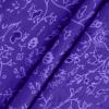 Cute T Shirts for Women 2025 Summer Boho Graphic Tees Y2K Plus Size Tops 3X Short Sleeve V-Neck Blouses Loose Basic Pullover T-Shirt Summer Tops for Women D-Purple view 3
