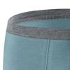 Pure Cotton Men'S Boxer Briefs - Comfortable, Breathable And Durable Design Classic Relaxed Fit Stretch Short (Green-3PC,L) view 2
