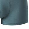 Pure Cotton Men'S Boxer Briefs - Comfortable, Breathable And Durable Design Classic Relaxed Fit Stretch Short (Green-3PC,L) view 4