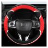 FUERU Car Steering Wheel Cover Set Universal Car Steering Wheel Cover Ultra-Thin Ice Silk Elegant and Good with Car Interiors (Color : 3#) view 1