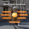 iGPSPORT BSC100S Bicycle/Bike Computer Wireless, 2.6 inch LCD Display Rechargeable Waterproof GPS Cycling Computer (BSC100S Set) view 4