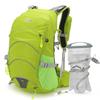 IX INOXTO 20L Hydration Backpack, Waterproof Hiking Internal Frame Backpacks with 2L Hydration Water Bladder and Rain Cover for Men, Lightweight Travel Daypack for Cycling,Camping,Ski (light green) view 1