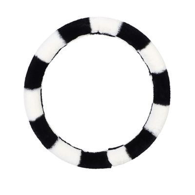 FUERU Car Steering Wheel Cover Set Universal Car Steering Wheel Cover Winter Warm Grip Comfortable Car Interior (Color : 2#)
