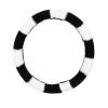FUERU Car Steering Wheel Cover Set Universal Car Steering Wheel Cover Winter Warm Grip Comfortable Car Interior (Color : 2#) view 1