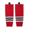 EALER HS100 Series Team Color Dry Fit Ice Hockey Socks Foer Junior To Senior & Youth To Adult view 1