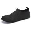 CHUUMEE Water Shoes Barefoot Water Socks Quick Dry Non-Slip Shoes for Beach Swimming Pool River Boating Surf Men (5,11) view 1
