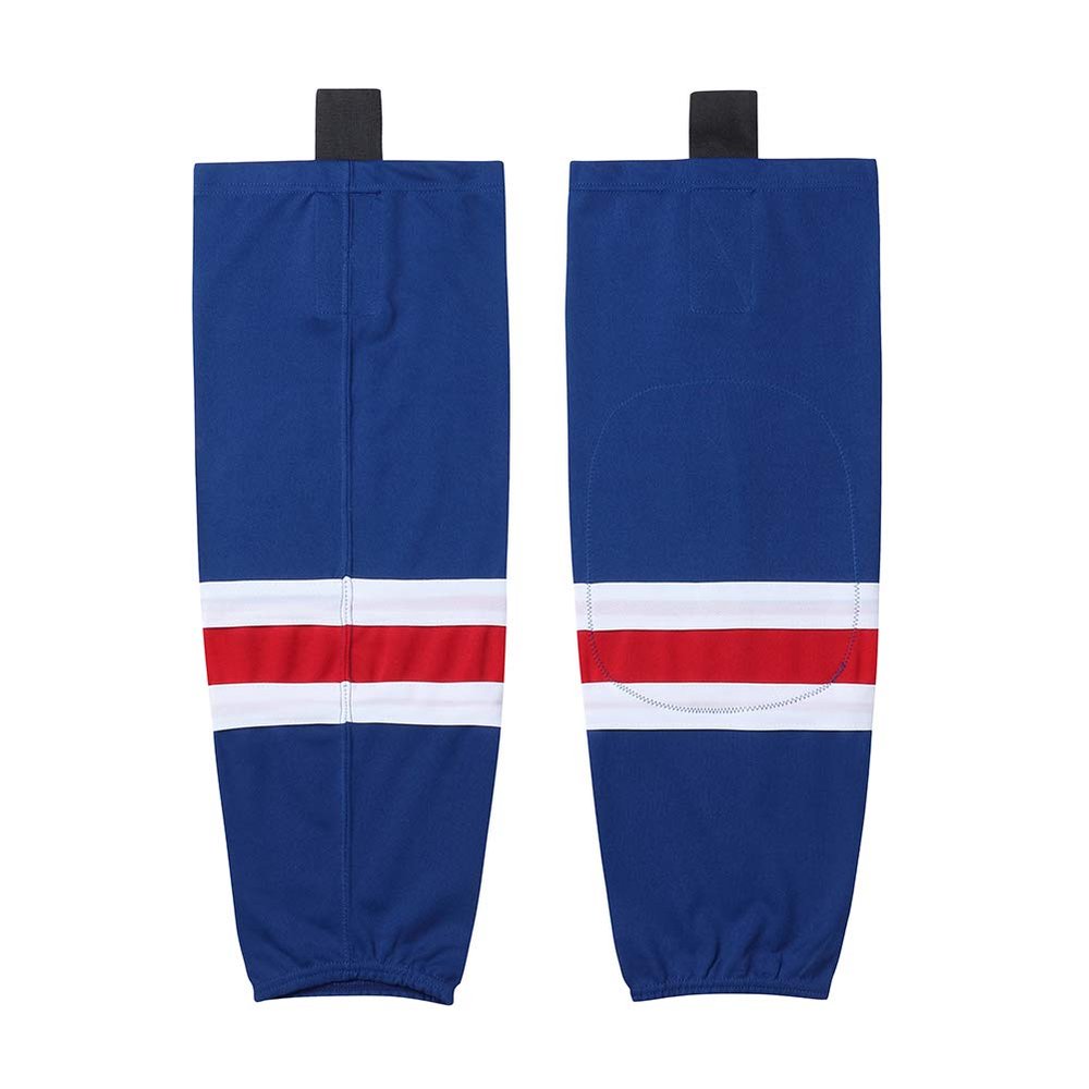 EALER HS100 Series Team Color Dry Fit Ice Hockey Socks Foer Junior To Senior & Youth To Adult